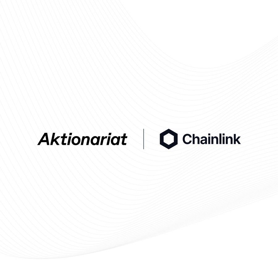 Chainlink - 官方中文账号 (@chainlinkcn) on Twitter photo Aktionariat (<a href="/aktionariat/">Aktionariat AG</a>) 是一个根据瑞士法律运营的股权通证化平台,拥有3万多名注册投资者和70多家入驻公司。该平台现已集成 Chainlink CCIP,以实现安全的跨链财务账户。
通过CCIP,用户现在可以在<a href="/ethereum/">Ethereum</a>、<a href="/Optimism/">optimism.eth</a>和<a href="/0xPolygon/">Polygon</a>上使用同步的多重签名钱包,为未来的跨链通证化功能奠定基础。 Aktionariat (<a href="/aktionariat/">Aktionariat AG</a>) 是一个根据瑞士法律运营的股权通证化平台,拥有3万多名注册投资者和70多家入驻公司。该平台现已集成 Chainlink CCIP,以实现安全的跨链财务账户。
通过CCIP,用户现在可以在<a href="/ethereum/">Ethereum</a>、<a href="/Optimism/">optimism.eth</a>和<a href="/0xPolygon/">Polygon</a>上使用同步的多重签名钱包,为未来的跨链通证化功能奠定基础。