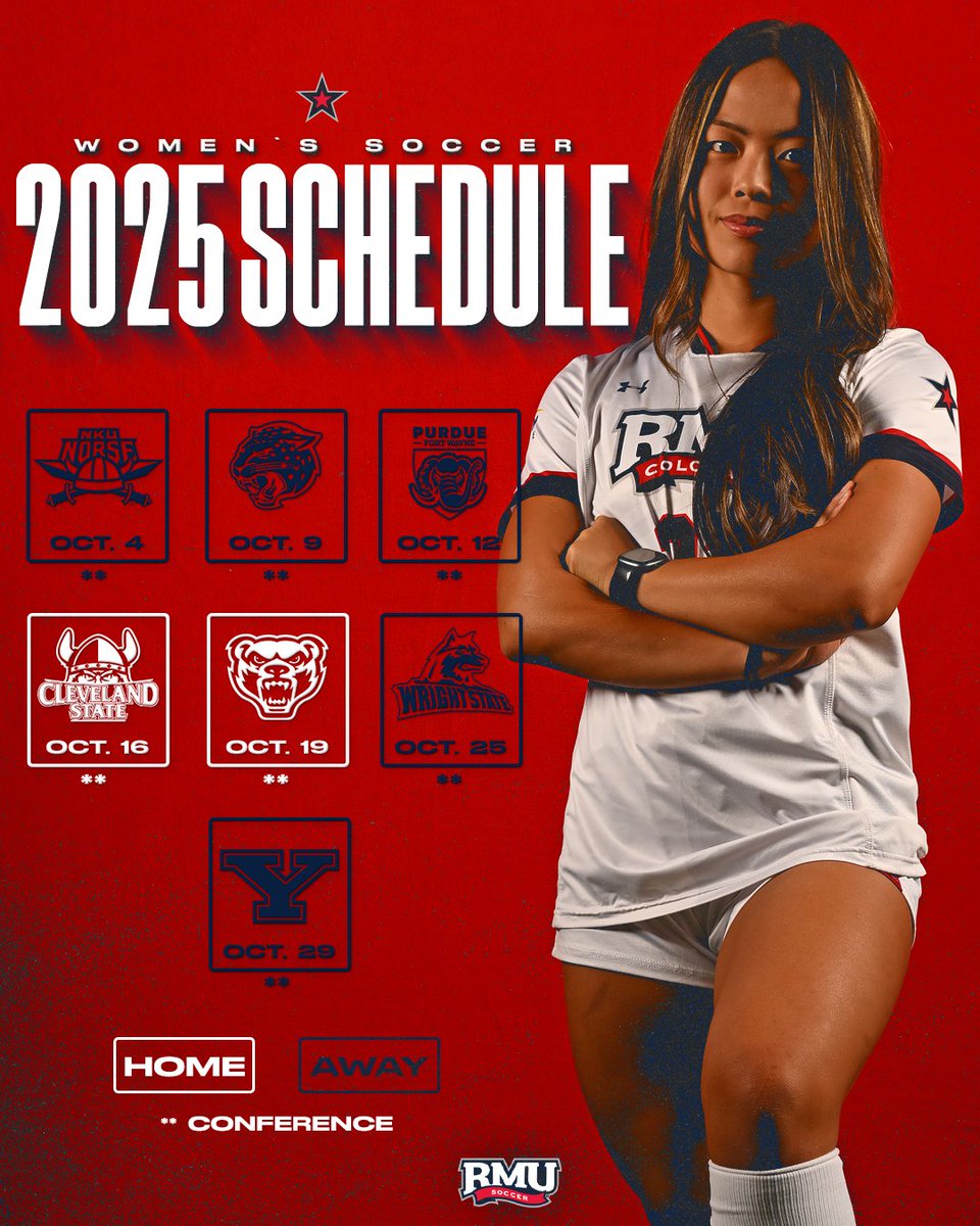 RMU Women's Soccer tweet media