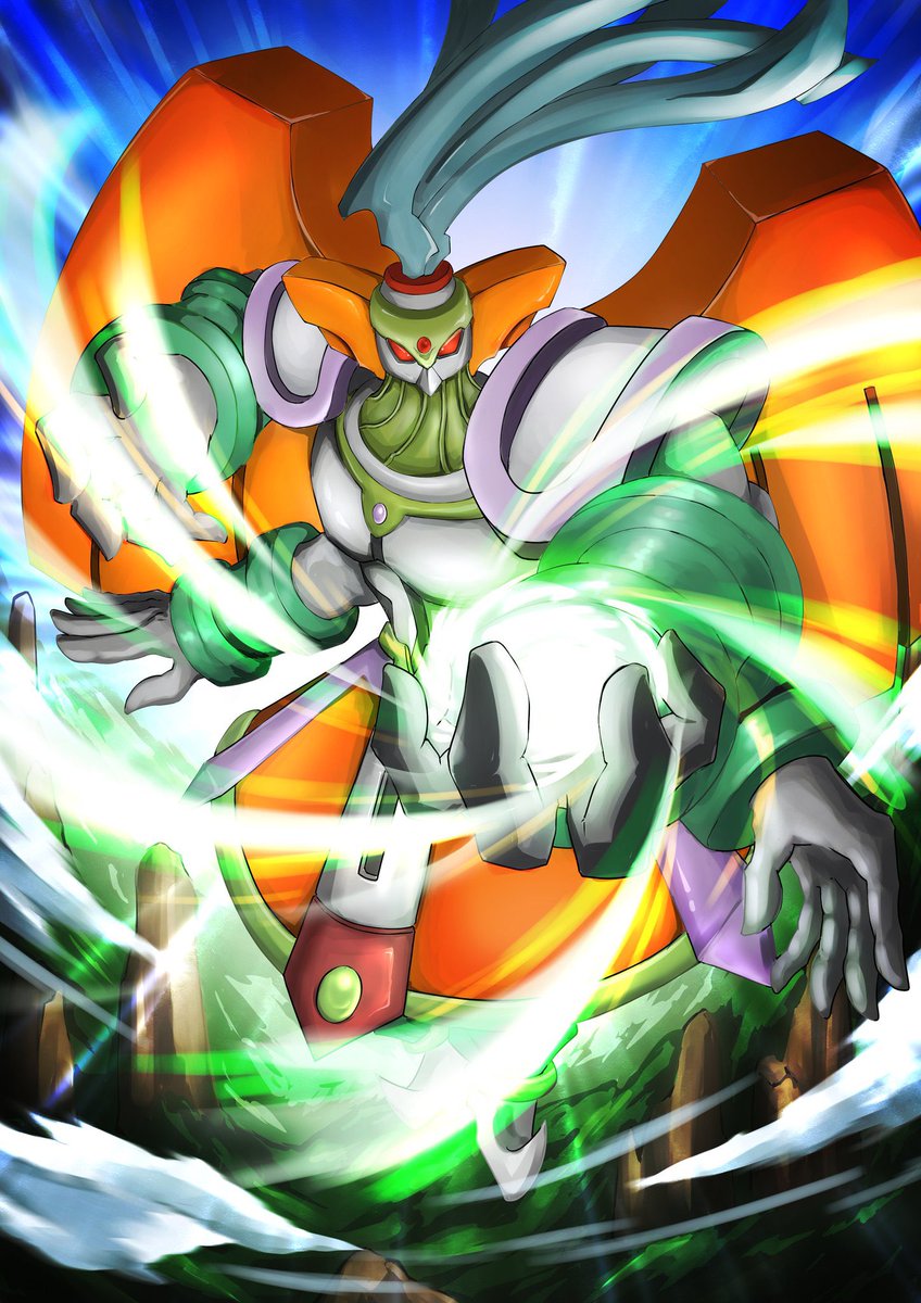 #skeb ご依頼ありがとうございました！
真・女神転生デビルチルドレンのビビサナです