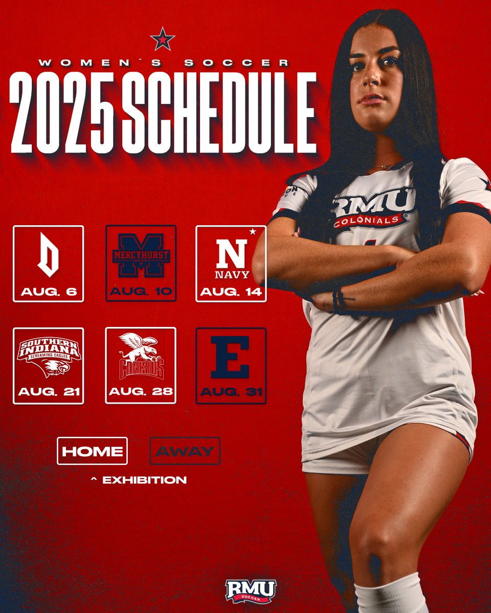 RMU Women's Soccer tweet media