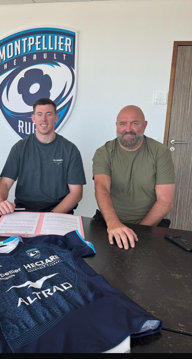 FORTISSPORTSG's tweet image. Congratulations to Fortis Rugby client, Adam Beard, on signing a long-term contract with @MHR_officiel 🔥
#TeamFortis #WeGoBeyond