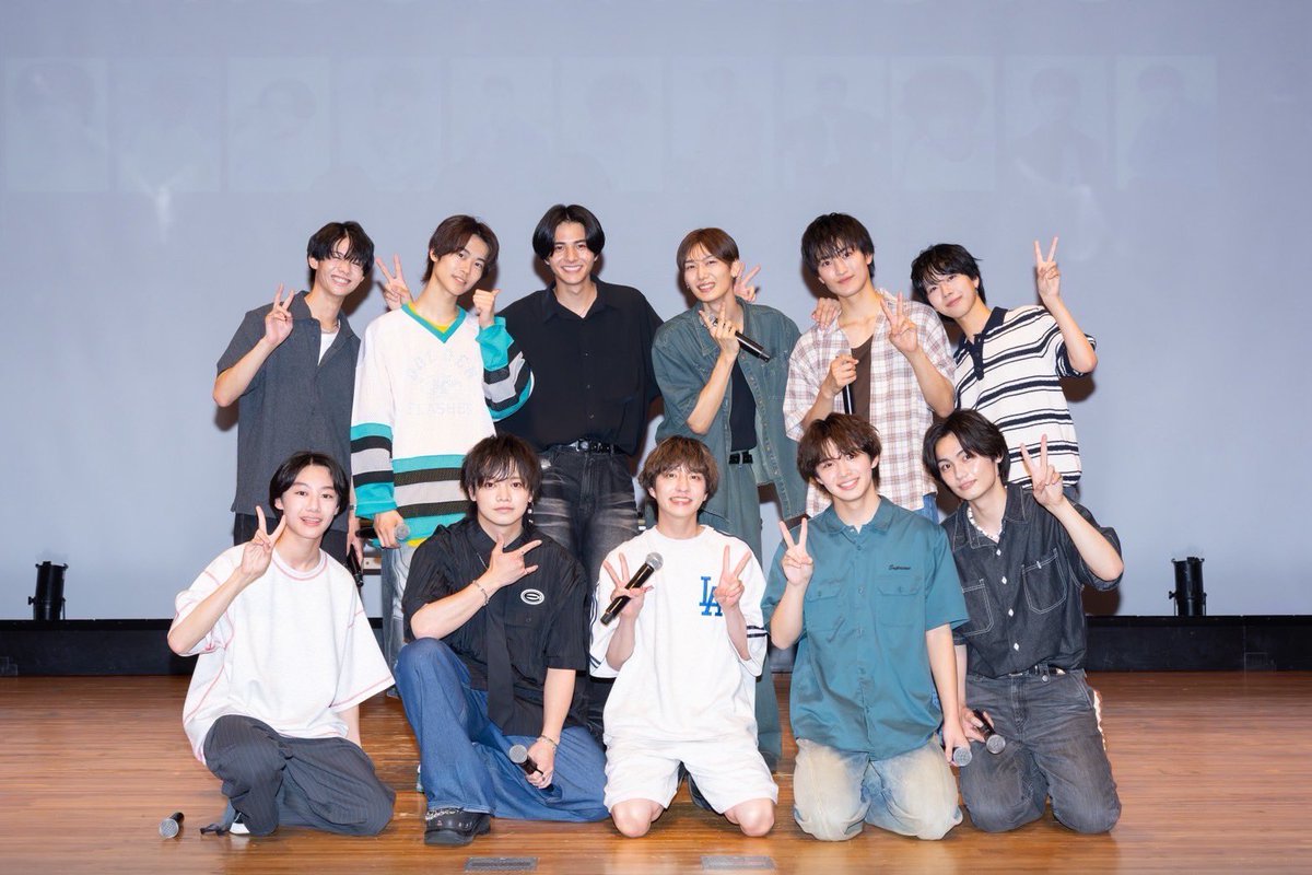 ✨Thank you✨
TRUSTAR BOYS 5th event
-A Blooming Summer-

🌻DAY 1
ご来場ありがとうございました！
明日も皆様のご来場をお待ちしております🙇‍♀️

#TRUSTARBOYS
#スタボ