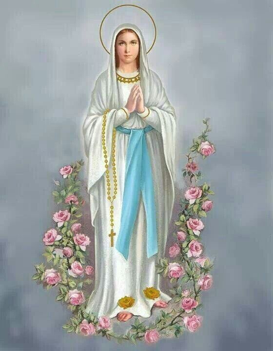 CatholicCowboy0's tweet image. My fiancé who isn’t Catholic (agnostic) really seems to like the Blessed Mother! Please do a “Hail Mary” for her conversion.