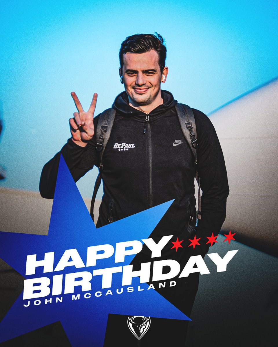 DePaul Basketball (@depaulhoops) on Twitter photo Didn't think we'd forget about <a href="/JohnnyMack_12/">John McCausland</a> too?
Happy Birthday and thank you for everything that you do! Didn't think we'd forget about <a href="/JohnnyMack_12/">John McCausland</a> too?
Happy Birthday and thank you for everything that you do!