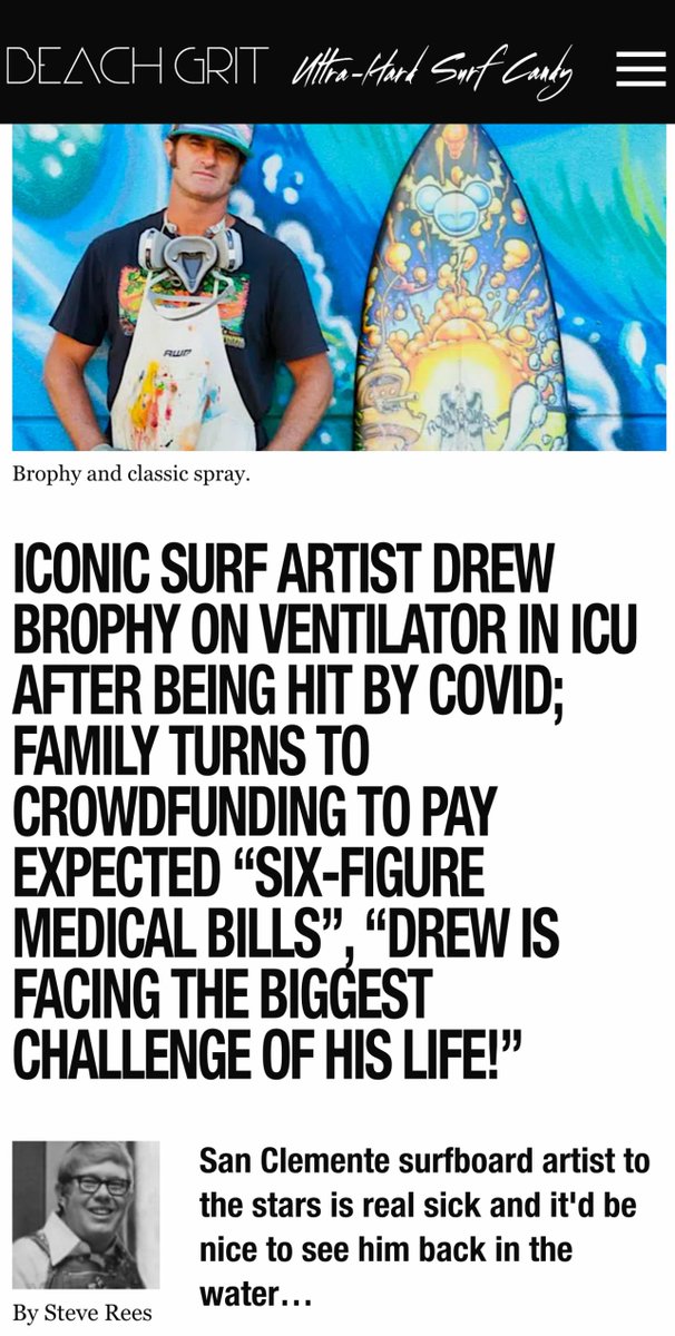 While my beloved lay dying, people wished him dead in the comments. "He should have been vaccinated" they said. The hate was depressing - but then it fueled me to fight harder. COVID A LOVE STORY is my memoir: mariabrophy.us1.list-manage.com/subscribe?u=93…