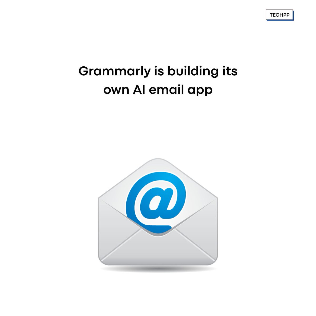 techpp's tweet image. Grammarly is building its own AI email app

#Grammarly #Superhuman #EmailApp #AIProductivity