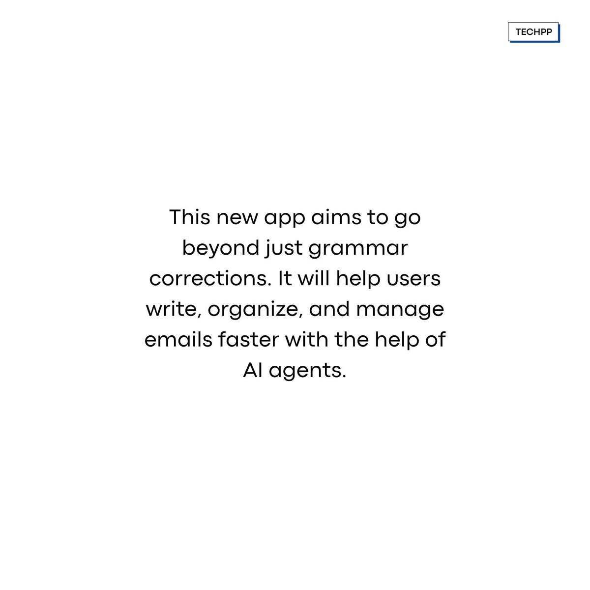 techpp's tweet image. Grammarly is building its own AI email app

#Grammarly #Superhuman #EmailApp #AIProductivity