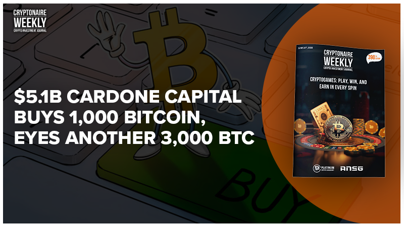 PlatinumCrypto's tweet photo. $5.1B Cardone Capital buys 1,000 Bitcoin, eyes another 3,000 BTC
#Cardone #Bitcoin #realestate #Mining #BiTBO
https://t.co/XKN2GJ8NpG https://t.co/rRPKMNpObw