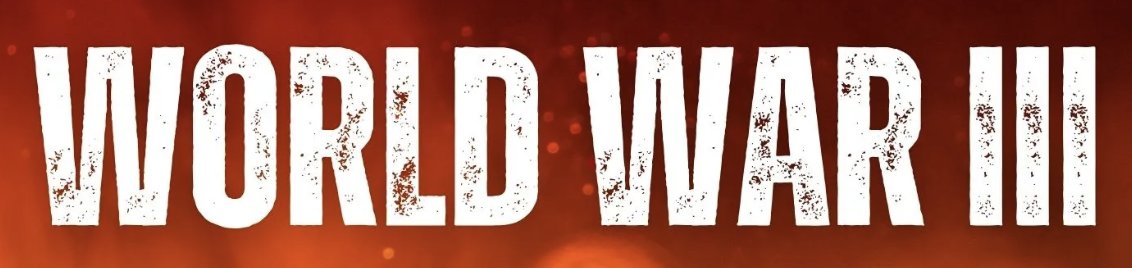 Don't Listen To The News
Listen To #Letterology  📰

Brand New Lesson Now Posted   #GG33
World War III:  Dates, Players, &amp; Outcome

Gematria Club Members get all the Details
Its About to be a Wild Time to be Alive   💣