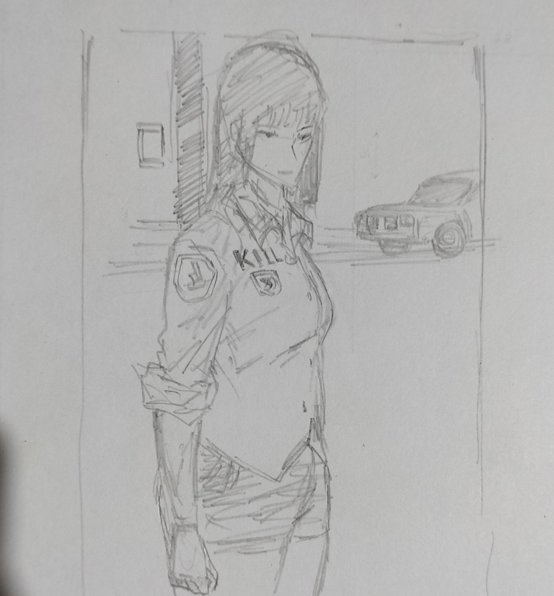 Sandeepsundi3's tweet photo. "Every frame tells a story. These are just the quiet before the chaos. 🎬✏️"
Gritty pencil sketches straight from my sketchbook —
Urban noir vibes, anime-style storytelling.

Which panel hits you the most?

#ArtistOnX #Sketchbook #AnimeArt #MangaStyle #OCart #StoryboardArt https://t.co/imgAWOkKg4