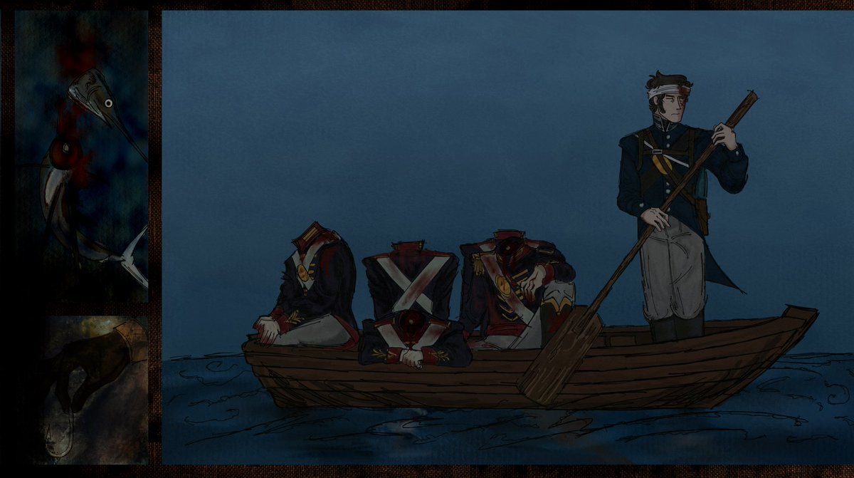 explosivecuts's tweet photo. #gutsandblackpowder dead men walking https://t.co/8Ffbum73tE