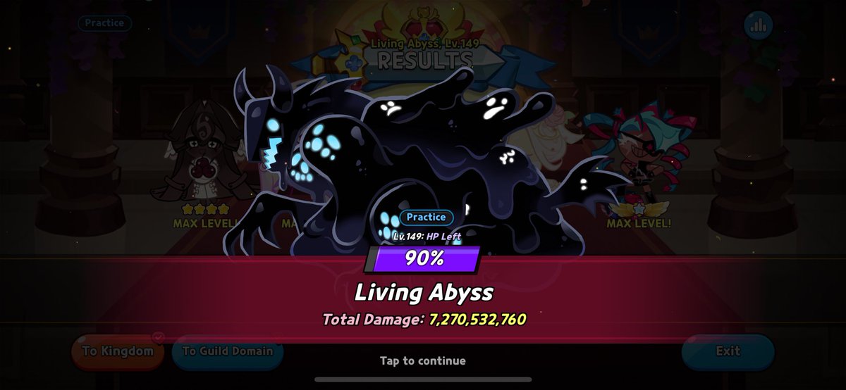 I haven’t updated my crk adventures in awhile but here.