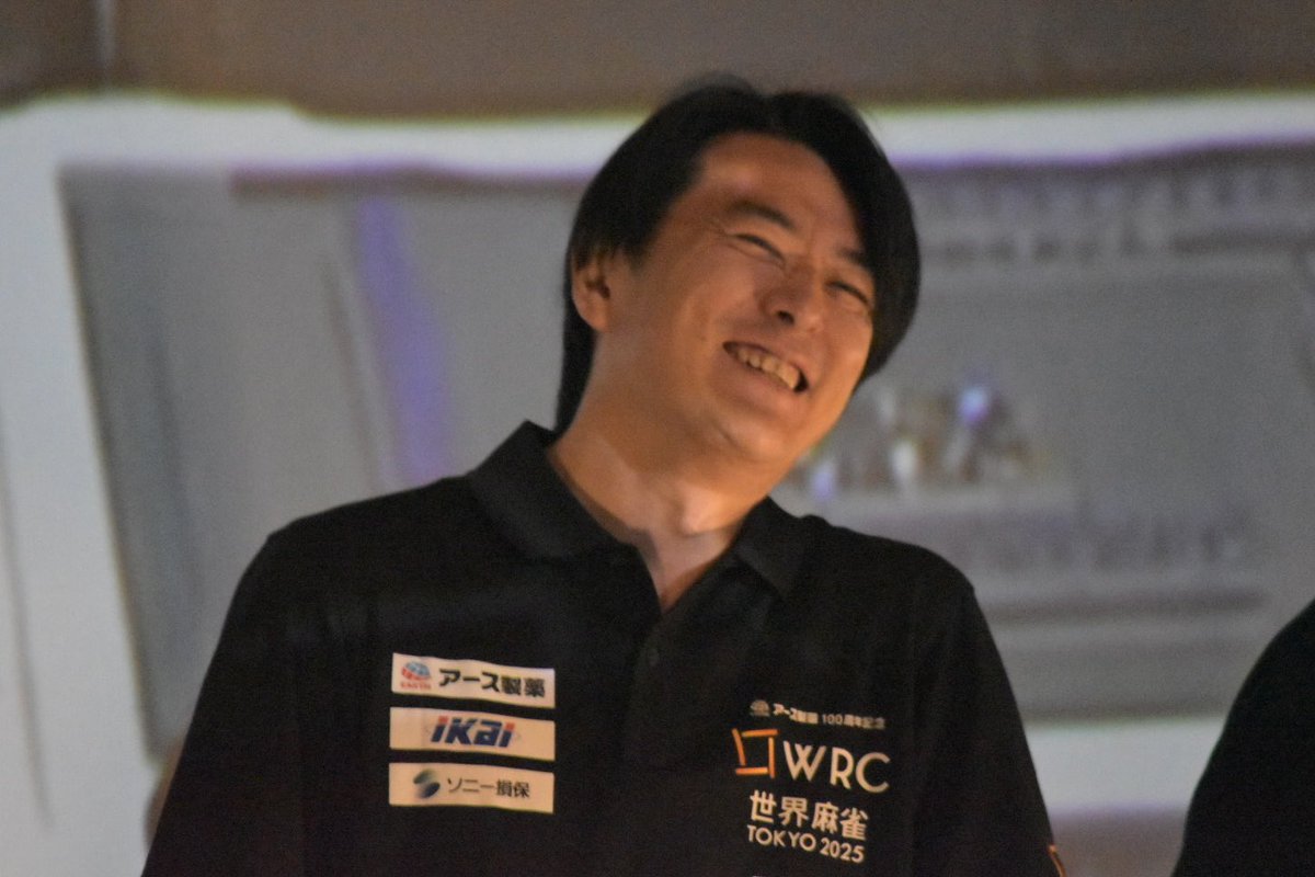 manhattandropxx's tweet image. パブリックビューイング行ってきました！

風林火山の内川さん
亜樹監督との絡みが楽しかった☺️

#世界麻雀
#内川幸太郎
