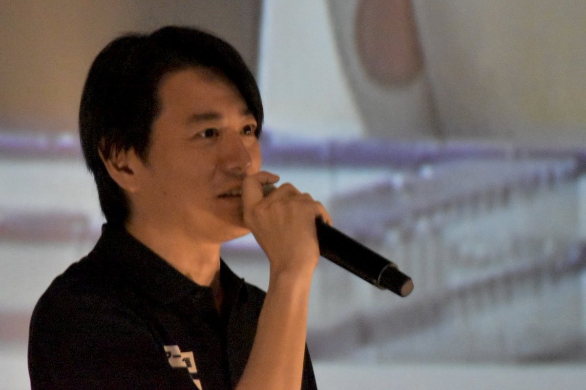 manhattandropxx's tweet image. パブリックビューイング行ってきました！

風林火山の内川さん
亜樹監督との絡みが楽しかった☺️

#世界麻雀
#内川幸太郎