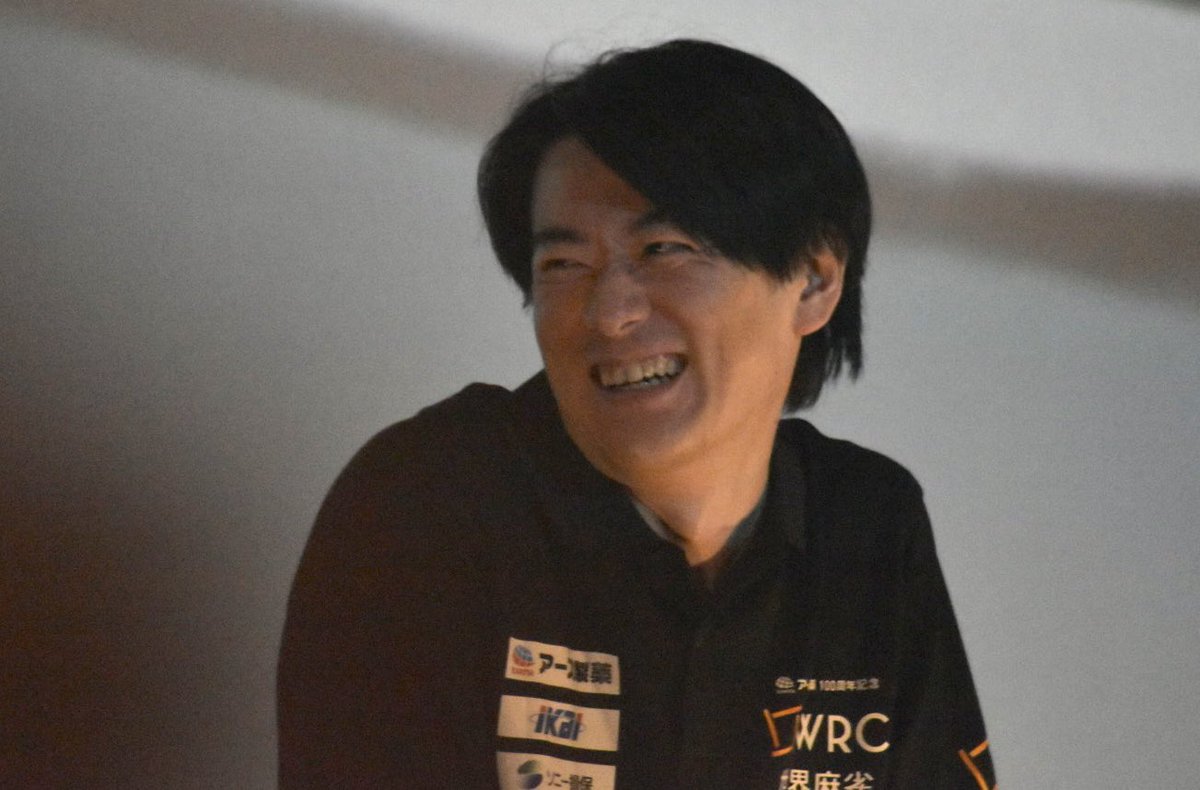 manhattandropxx's tweet image. パブリックビューイング行ってきました！

風林火山の内川さん
亜樹監督との絡みが楽しかった☺️

#世界麻雀
#内川幸太郎