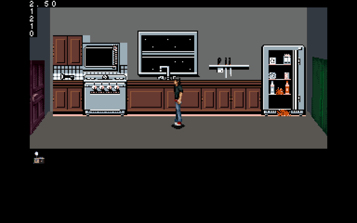 Screenshots of the alpha of my game. 
I still have to look for a pixel artist to draw the backgrounds.

#GhostGame #gamedev