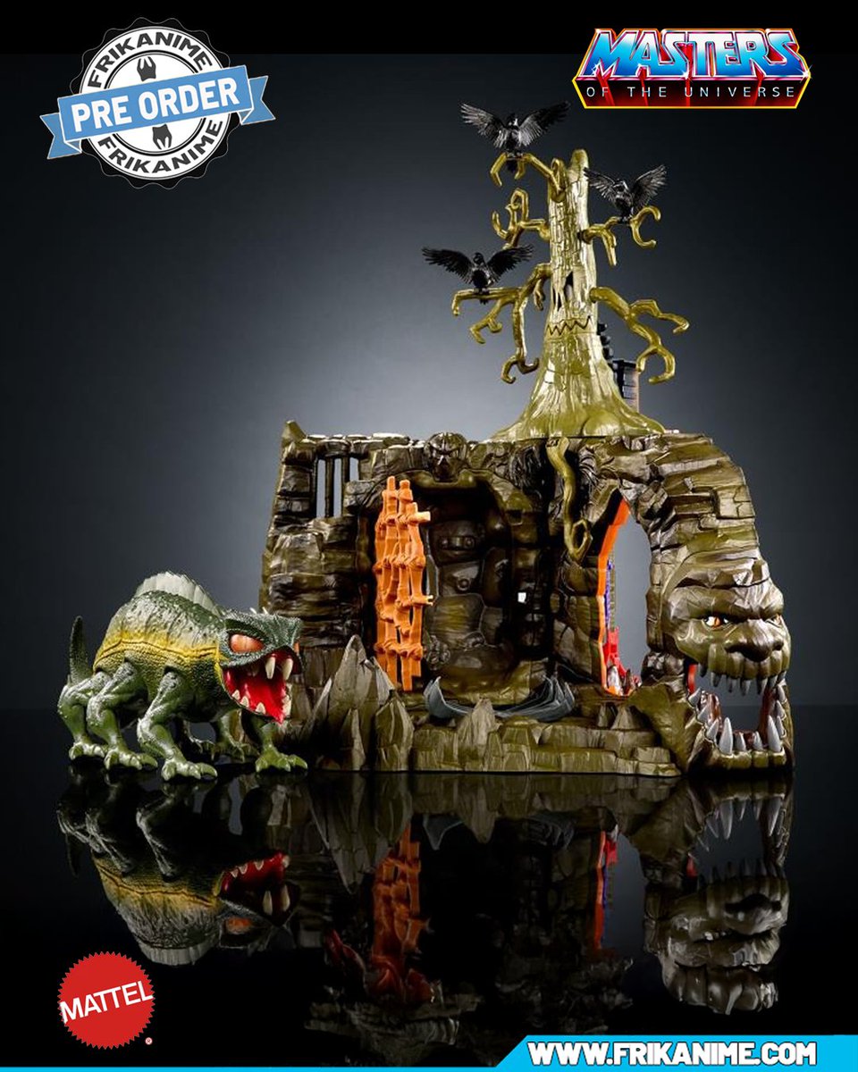 Frikanime_com's tweet photo. 🏰 ¡La Fright Zone está de vuelta! El icónico playset de Masters of the Universe Origins llega a Frikanime con trampas, jaula, ballesta y todo el terror vintage de The Evil Horde. ¡Haz temblar a He-Man otra vez!
 
🛒 Reserva https://t.co/Ty8gYh2W2a 

#MOTU #FrightZone #RetroToys https://t.co/SbFM3hlSpC