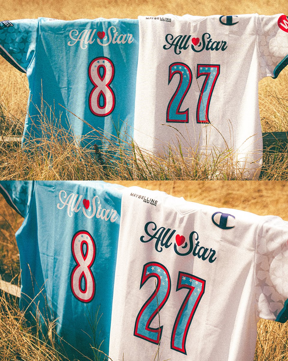 It's officially ALL-STAR SEASON ⭐️🎆

Team North vs Team Izzy on July 4, 8pm ET on ESPN2.

Shop 2025 WLL All-Star Jerseys: wllshop.com/collections/20…