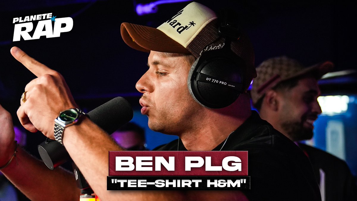 🚨 EXCLU - Ben PLG - Tee-Shirt H&amp;M  #PlanèteRap 

( cc <a href="/Laurentbouneau/">bouneau</a> <a href="/fredmusa/">Fred Musa</a>)

📹 youtu.be/NgeTE3SdPss