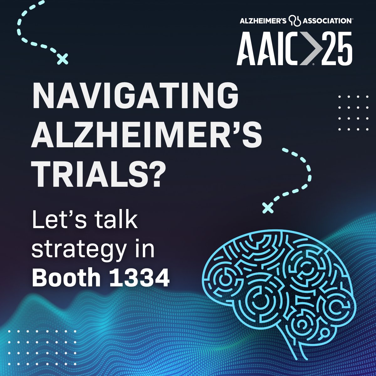 Alzheimer’s trials are a maze. Let’s untangle the complexity together. Visit booth 1334 to talk with our team about optimal study design, reducing rater variability, ensuring eligibility, &amp; building more signal-rich dementia trials. See details + posters:
hubs.li/Q03vCXg30
