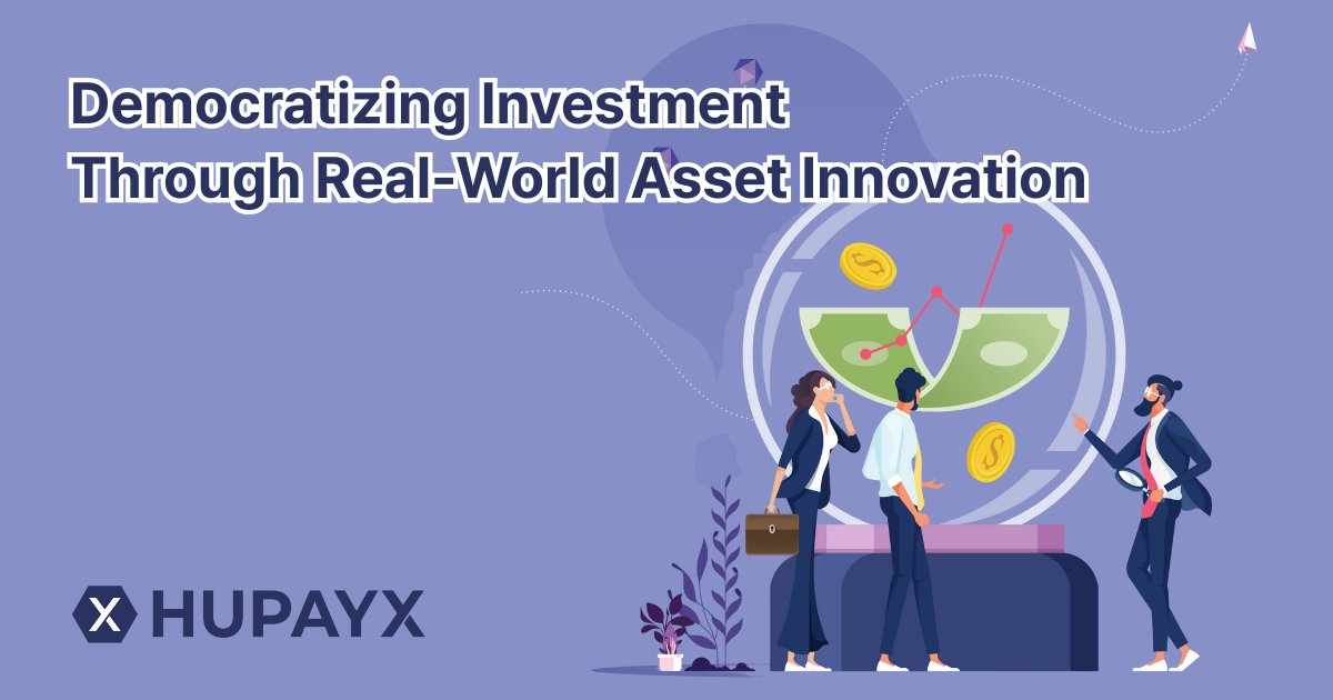 hupayx's tweet photo. ๐ผ AssetFi revolutionized DeFi by offering principal guarantees ๐
and real-world asset backing ๐ ๐
creating investment opportunities so stable it feels like DeFi finally grew up ๐๐
#AssetFi #RWA #DeFiWithStability #PrincipalProtected #RealWorldAssets #SecureDeFi https://t.co/Q2lj845JnO