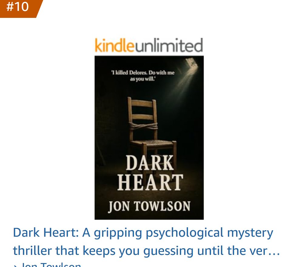 Climbing the charts in Horror-Thrillers.

Now only £1.99/ $2.99 on #Kindle 

FREE on #Kindleunlimited

#thrillerbooks #ThrillerReads  #thriller #thriller #HorrorCommunity