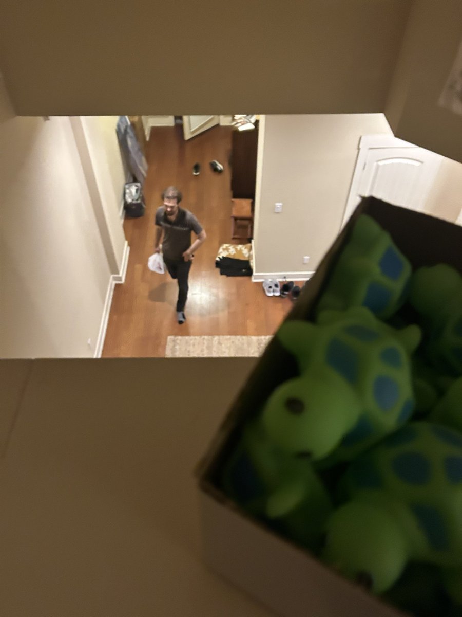 im about to hit this bitch with some home alone bullshit