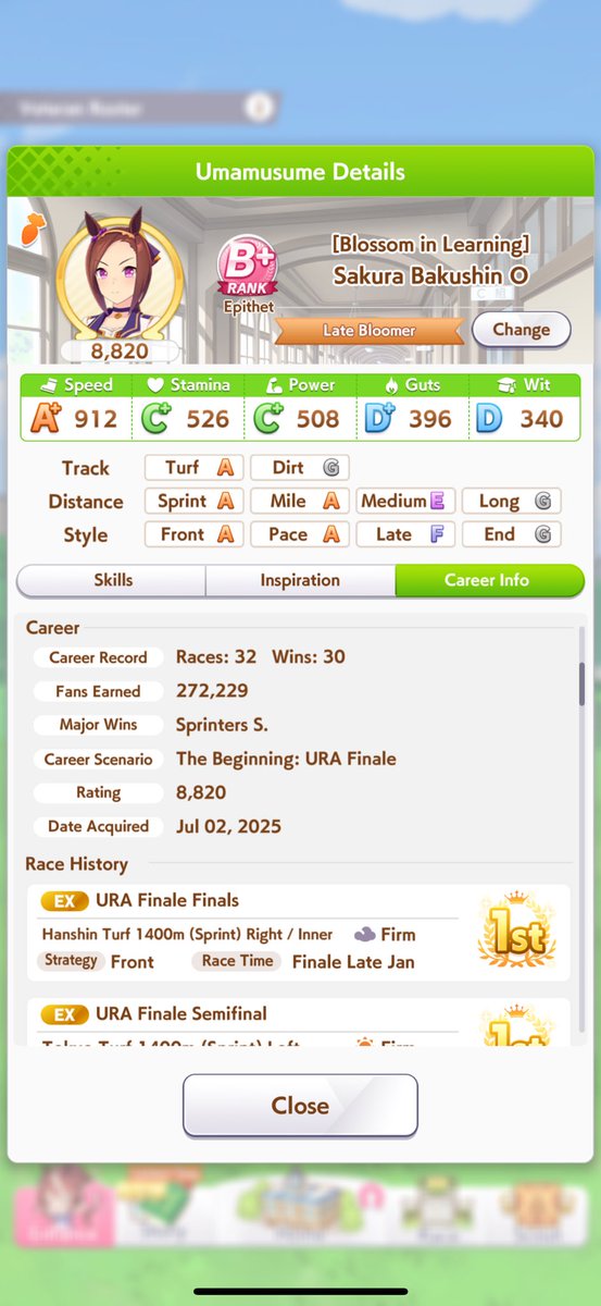 thank you for smurfing with BAKUSHIN carry