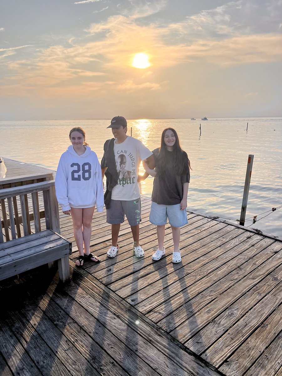 Fire Island kids. Hopefully the sun returns.