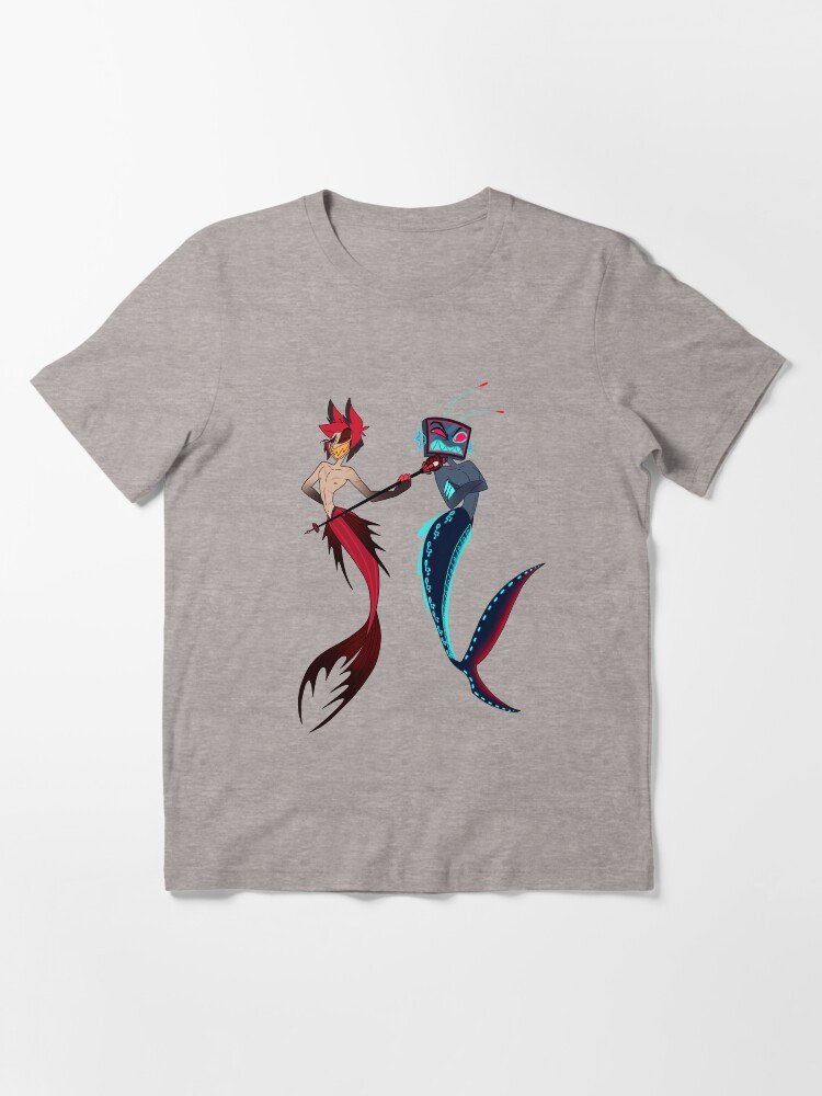 disneydork1928's tweet photo. “Merm Alastor &amp; Vox | Stayed Gone” is now available in my shop!

Available as stickers, prints, apparel, bags, and more!

🔽Link below🔽

#tlm_hhau #alastor #alastorhazbinhotel #vox #voxhazbinhotel #stayedgone #stayedgonehazbinhotel #hazbinhotel #hazbinhotelfanart https://t.co/bpITdff7Vp