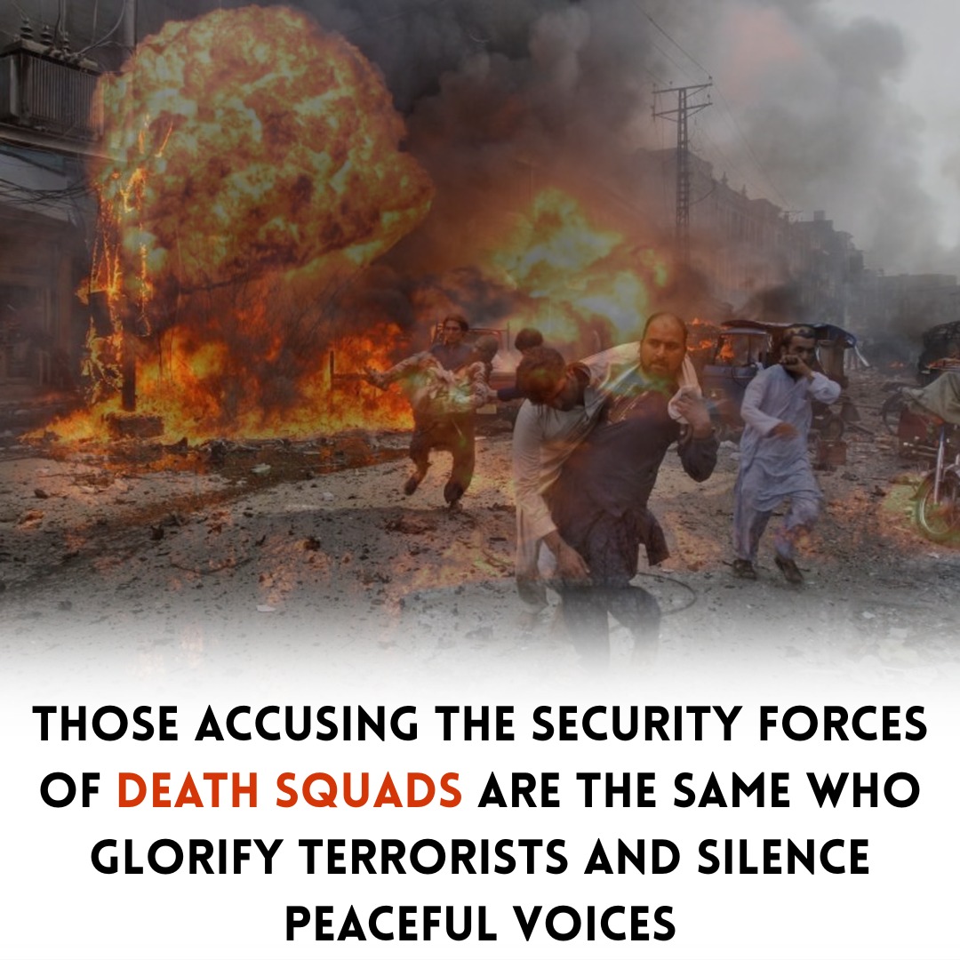 nirmalk28's tweet photo. Terrorists silence journalists, target teachers & extort locals — yet are defended as freedom fighters.
#ExposeMilitancy #RealBalochistan #EndTheLies https://t.co/IFyR5r4ZBg