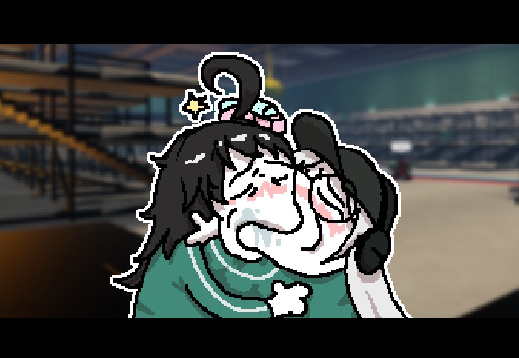 Sorcelaine's tweet photo. squid game with @ChanHifumi99001💖be like: https://t.co/OWy4GSxkrY