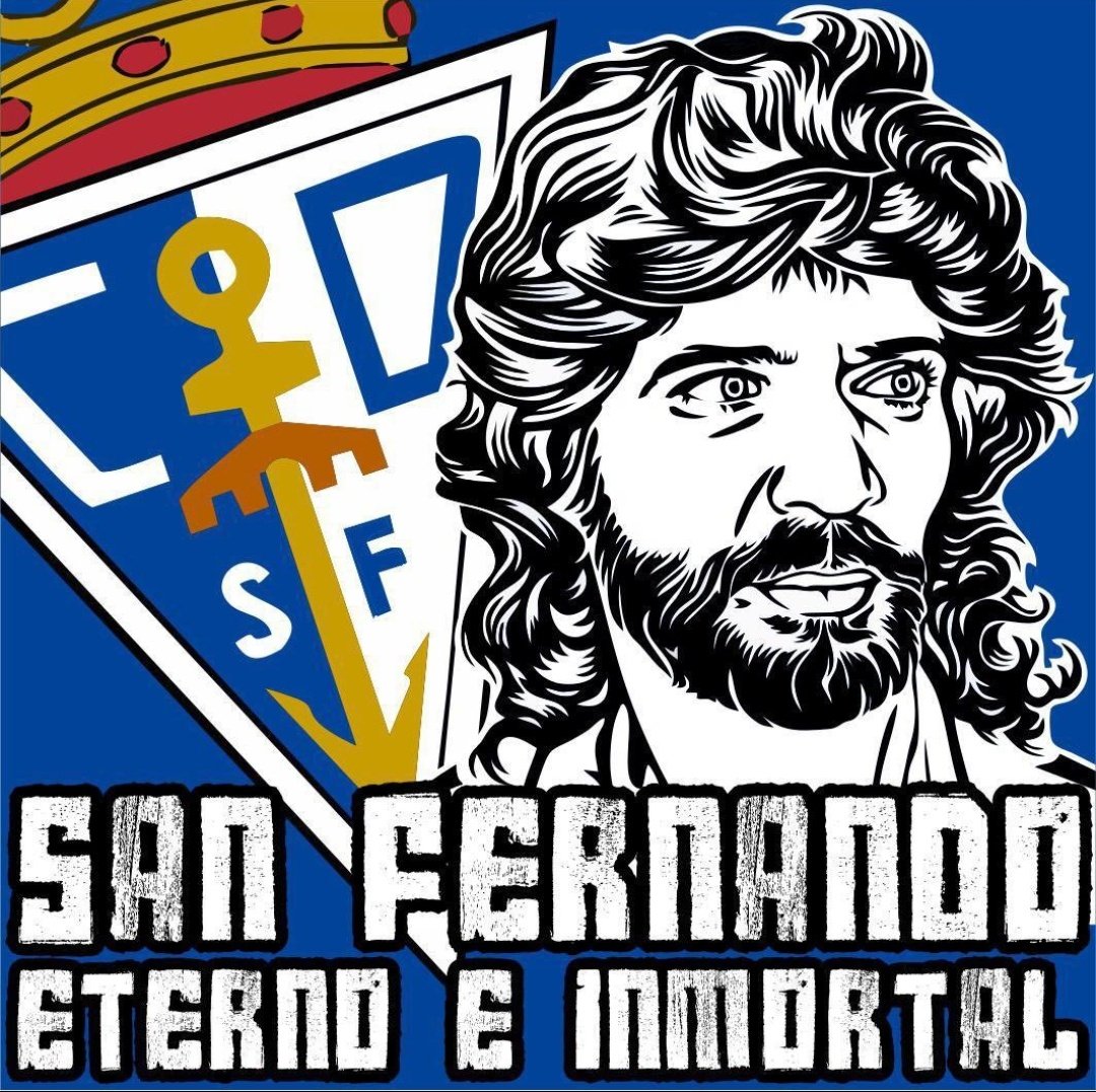 Honor a los que defienden al equipo de su ciudad.
🔵⚽️
Mucha fuerza! <a href="/SanFernando_CD/">San Fernando CD</a> <a href="/Orgullo1994/">Orgullo Isleño</a> 💪🏼