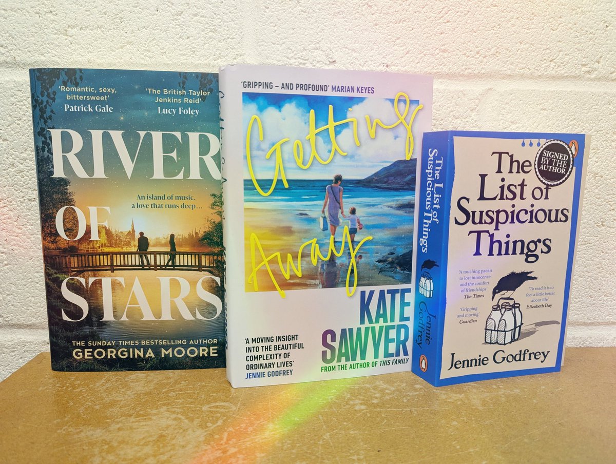 Waterstones Taunton (@waterstonestaun) on Twitter photo Less than a week to go until our event with <a href="/PublicityBooks/">Georgina Moore</a>, <a href="/KateSawyer/">Kate Sawyer</a> and <a href="/jennieg_author/">Jennie Godfrey (updates only)</a>. We are so looking forward to a fab evening of literary discussion.
For more information and tickets please follow the link waterstones.com/events/georgin… Less than a week to go until our event with <a href="/PublicityBooks/">Georgina Moore</a>, <a href="/KateSawyer/">Kate Sawyer</a> and <a href="/jennieg_author/">Jennie Godfrey (updates only)</a>. We are so looking forward to a fab evening of literary discussion.
For more information and tickets please follow the link waterstones.com/events/georgin…