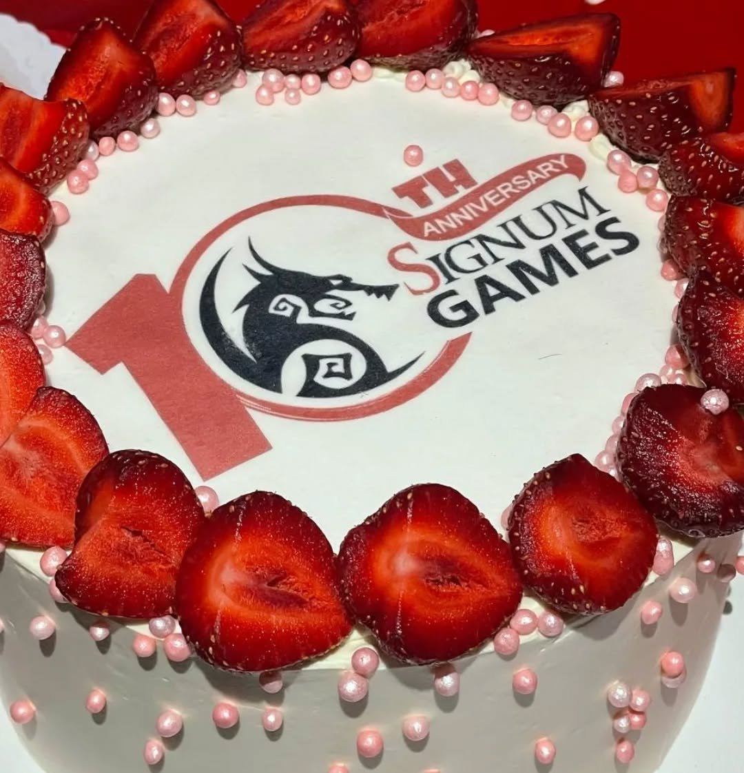 LegendsofSignum's tweet photo. happy birthday to us!☺️🍰
#LegendsOfSignum #LegendsOfSignumWarseer #Signumgames https://t.co/GEgHLmvFvq