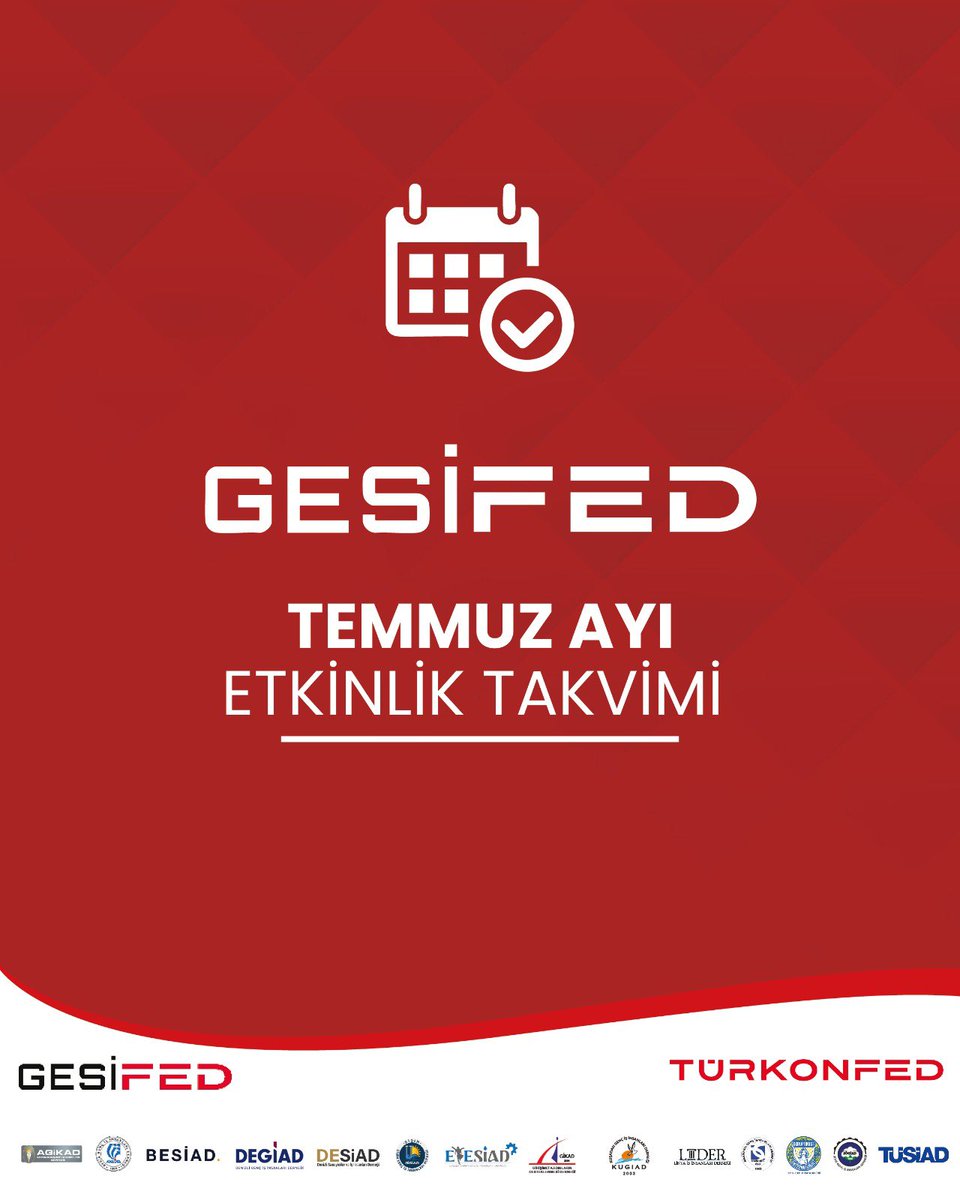 GESİFED tweet media