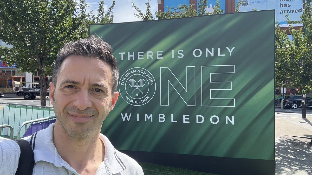 That time of the year. Forza @janniksin, @JasminePaolini and the strong Italian contingent! https://