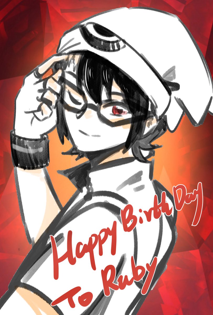 foxchillia's tweet photo. #ルビー生誕祭2025 https://t.co/PiRp5QjoDT