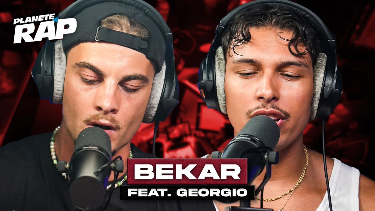 🔴 LIVE - <a href="/BekarNFR/">BE</a> ft. Georgio - Hatem  #Planèterap
 
( cc <a href="/Laurentbouneau/">bouneau</a> <a href="/fredmusa/">Fred Musa</a>)

📹 youtu.be/EsM2Zbq5QFk