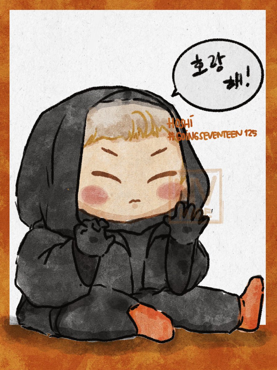 Novinopii90's tweet photo. Hoshi Horanghae #goingseventeen125 #hoshi #hoshifanart #gosefanart https://t.co/yrKjeAHSfC