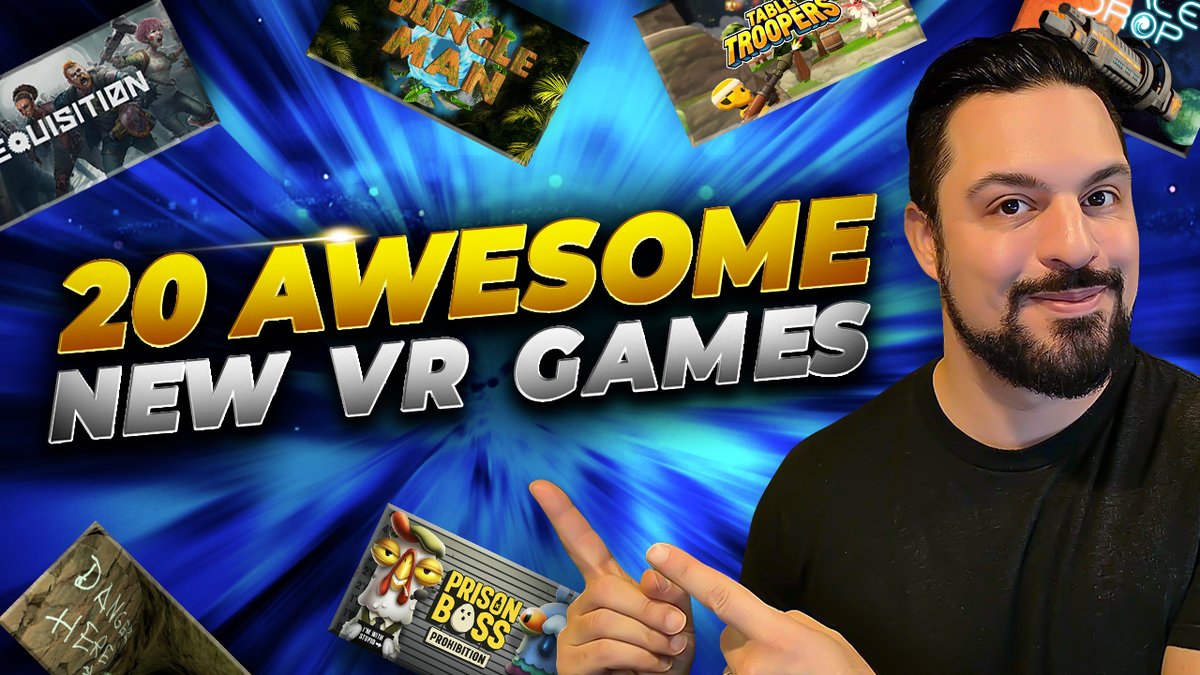matteo311's tweet image. We have nearly 20 new #vr games coming in the near future and there&apos;s a handful of unique experiences I can&apos;t wait to try.

Click here - youtu.be/V1trOKj-P3M
