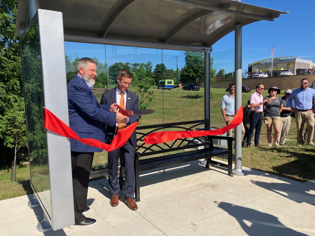 The trail connects to a new bus stop near Glenwood Gardens Park. Phase 1 of a 3.5 mile trail to Winton Woods Park is now open.  Get the latest at the top of the hour on Newsradio 700WLW and iheart.com/live/700wlw-17…
