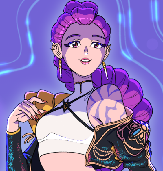 theaaronschmit's tweet photo. ALMOST DONE THIS PIECE! The girls are really coming along! #KPOPDEMONHUNTERS https://t.co/xwb0UCCSfI