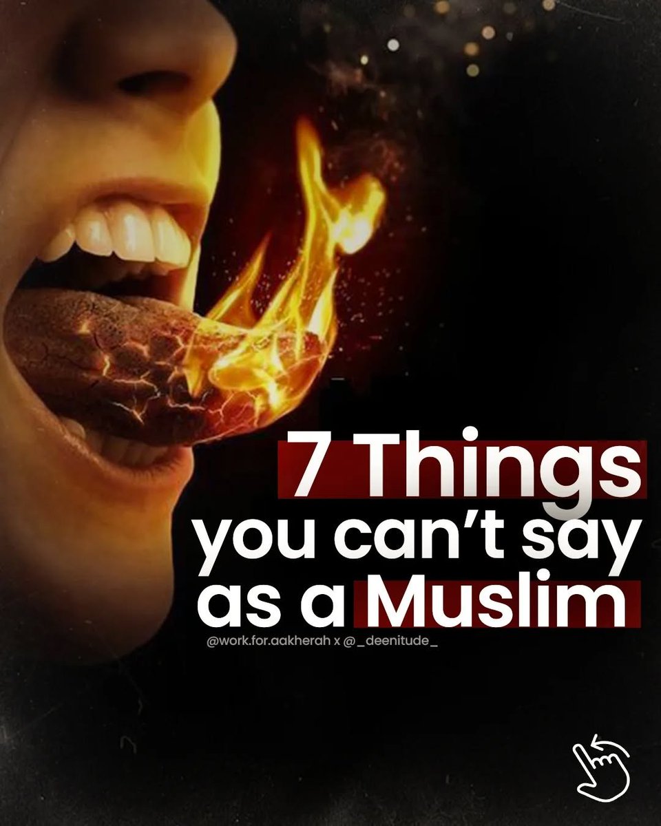 Mahdii365_'s tweet photo. Seven Things you Can't Say as a Muslim...

-Thread- https://t.co/b6bbMPCkId