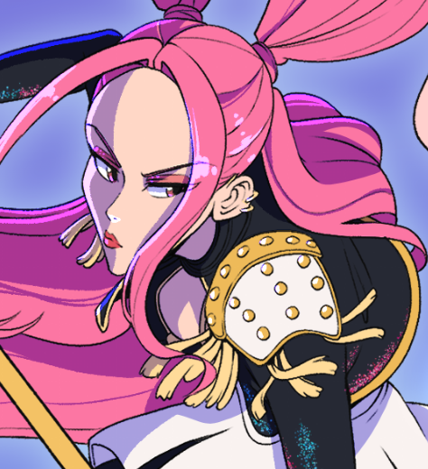 theaaronschmit's tweet photo. ALMOST DONE THIS PIECE! The girls are really coming along! #KPOPDEMONHUNTERS https://t.co/xwb0UCCSfI