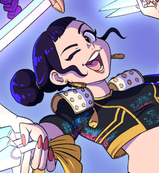 theaaronschmit's tweet photo. ALMOST DONE THIS PIECE! The girls are really coming along! #KPOPDEMONHUNTERS https://t.co/xwb0UCCSfI