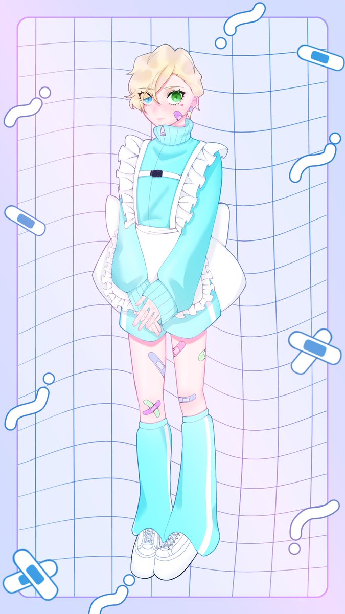 顔塗り直したやつあげとこ