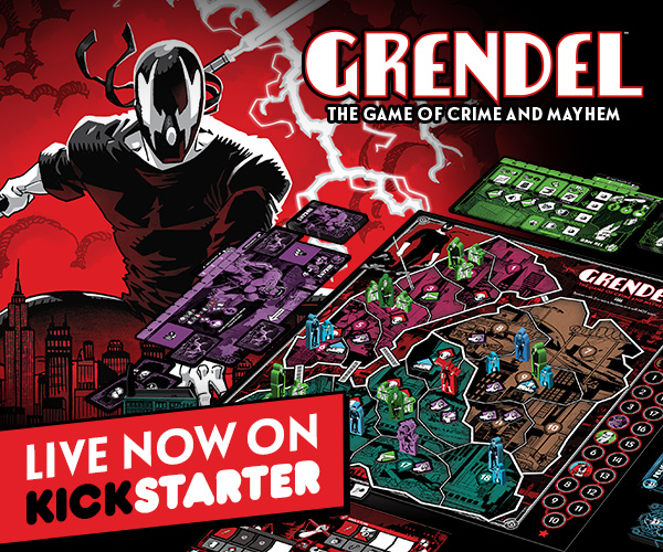 Check out Grendel on Kickstarter now!!  Highly approachable 1-4 player asymmetric game from Sen-Foong Lim and Alara Cameron! 
kickstarter.com/projects/mindm…