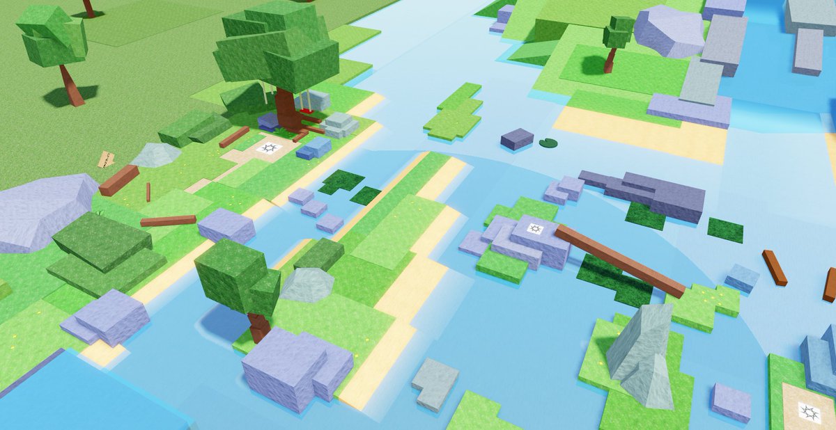Batch3y1's tweet image. Hidden Marshes (The Spawn Area) #ROBLOX #RobloxDev #incremmentum