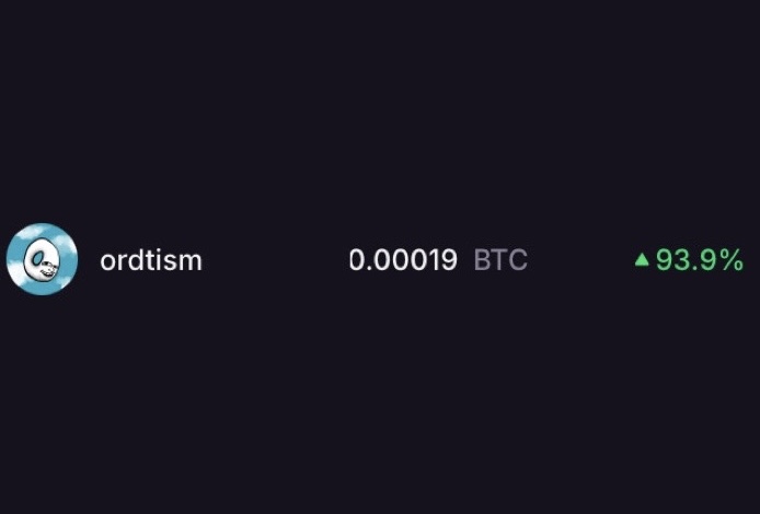 ordtism's tweet image. they said it wouldn’t mint out. they were right.
no bailouts, no pity pumps, now it’s just pure spectrum strength.
the floor is rising. the art’s retarded. the community’s dialed. the lore’s just beginning.
ordtism is inevitable.